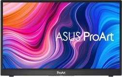 Przenośny monitor 14″ ASUS PROART, IPS, USB‑C, micro‑HDMI, 100% sRGB