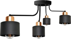 Zd131 lampa sufitowa żyrandol 4 ramiona