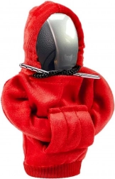 DA229A OSŁONA DŹWIGNI ZMIANY BIEGÓW CZERWONA