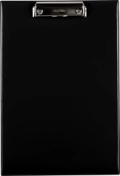 Jednodeska Czarna Classic A4 plastikowa