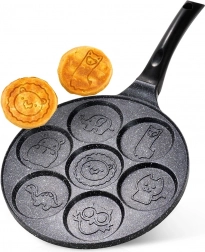 Granitowa patelnia do jajek z 7 formami 26 cm