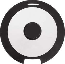 Szklana silikonowa pokrywka GRANDE COMBI 29 cm