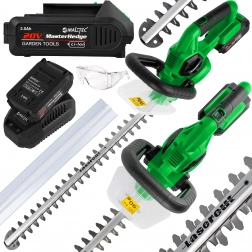 Akumulatorowe nożyce do żywopłotu MalTec MasterHedge 20V 58 cm