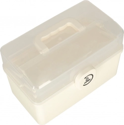 Duży wielofunkcyjny organizator na leki z zamkiem bezpieczeństwa