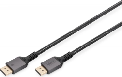 Kabel DisplayPort 8K 60Hz UHD 1m czarny