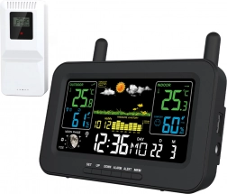 MalTec bezprzewodowa stacja meteorologiczna Daily 1000M