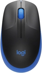 Logitech bezprzewodowa mysz M190 Niebieska
