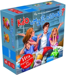 Gra towarzyska Granna Kto zmyje naczynia?