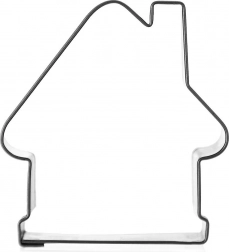 Nierdziana foremka do wykrawania domek 5,5 cm