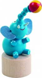 Detoa uciskany słoń z piłką