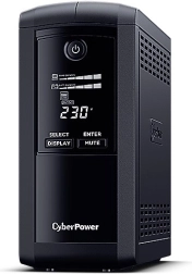 Zasilacz awaryjny UPS CYBERPOWER VP700ELCD-FR z LCD i AVR