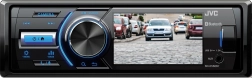 Radio samochodowe JVC z Bluetooth i monitorem