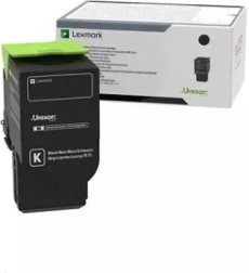 Toner czarny Lexmark 78C2XKE o ekstra wysokiej wydajności