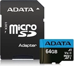 ADATA Premier MicroSDXC 64GB Karta pamięci