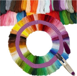 Zestaw mulin do haftowania 150 kolorów MAALEO