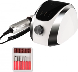 Maltec Beauty frezarka do paznokci ND-3 z frezami