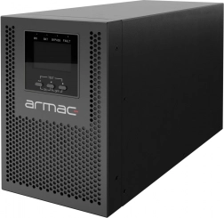 Zasilacz awaryjny UPS Armac Office On‑Line PF1 1000 VA z LCD, 4× IEC C13, metalowa obudowa, dust‑free