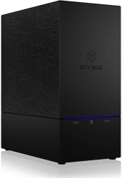 Zewnętrzna obudowa ICY BOX na 2× 3,5" HDD z RAID i USB 3.0