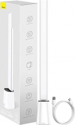 Składana biurkowa lampa LED BASEUS Smart Eye, ładowana, biała