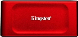 Zewnętrzny dysk SSD Kingston XS1000R 2 TB USB 3.2 Gen 2 czerwony