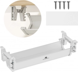 podbiurkowy organizer kabli Maclean MC-106W
