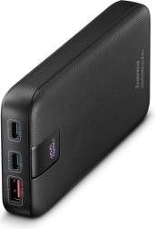 Wydajny powerbank 20000 mAh antracyt
