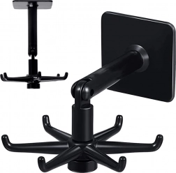 Obrotowy organizator na ścianę do kuchni i łazienki