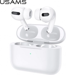 Bezprzewodowe słuchawki TWS USAMS YS Series białe