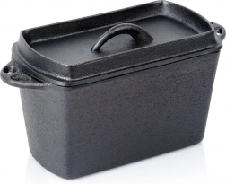 żelazna forma do chleba z pokrywką CAST LINE 27 cm, 2 l