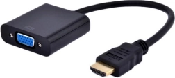 adapter hdmi na vga z audio na kablu