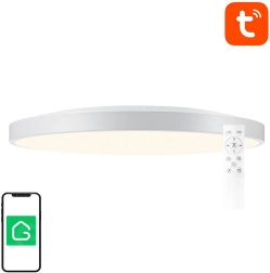 Inteligentna lampa sufitowa 32 cm z Wi‑Fi/Bluetooth, 16 milionów kolorów, 1920 lm, GOSUND TUYA, pilot zdalnego sterowania