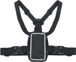 Sportowy pas piersiowy na telefon MACLEAN MC-446, uniwersalny