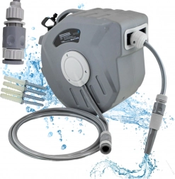 Automatyczny ścienny ogrodowy zwijacz do węża 20 m BITUXX