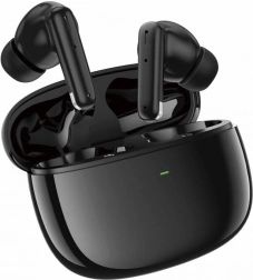 Foneng BL152 bezprzewodowe słuchawki czarne