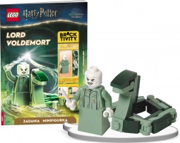 LEGO Harry Potter: Lord Voldemort – książka z aktywnościami i opowieściami od Ameet