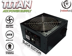 Uniwersalny zasilacz komputerowy ATX 2.31 REBELTEC Titan 500W