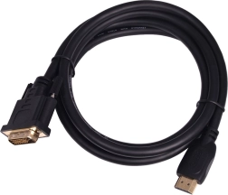 Kabel HDMI na DVI 1,8 m, 24+1, pozłacane złącza