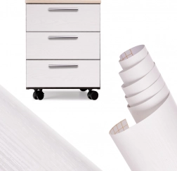 Samoprzylepna folia dekoracyjna dąb biały 1,22 × 50 m