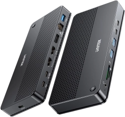 Uniwersalna stacja dokująca 13w1 USB-C z HDMI 2.1, DP 2.0 i RJ45