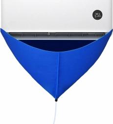 Ochronny worek do czyszczenia i dezynfekcji klimatyzacji z wężem odpływowym 2 m