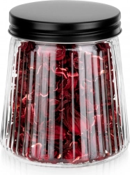 Szklany pojemnik na sypkie produkty z pokrywką 700 ml