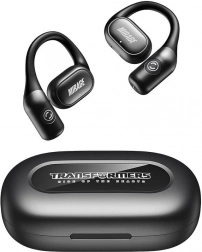 Bezprzewodowe słuchawki TWS TRANSFORMERS otwarta konstrukcja czarne