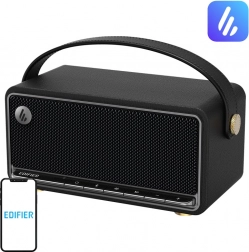 przenośny głośnik Bluetooth Edifier MP330 – retro czarny