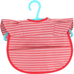 Wodoodporna śliniak dziecięcy z kieszenią