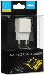 Szybka ładowarka USB‑C 30 W z Power Delivery (Super Si)