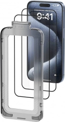 Vention szkło hartowane do iPhone 15 z aplikatorem