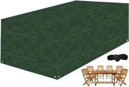 Duży pokrowiec na meble ogrodowe