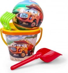 Dino Tatra zestaw do piasku z piłką