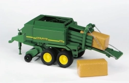 Prasa do słomy John Deere Bruder