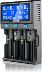 Uniwersalna ładowarka akumulatorów dla Li‑ion, Li‑HV, LiFePO4 i Ni‑MH